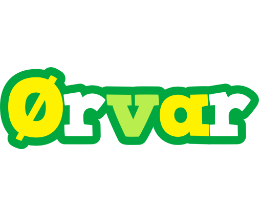 Ørvar soccer logo