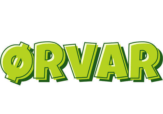 Ørvar summer logo