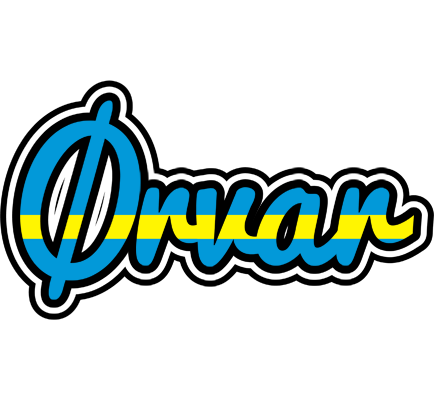 Ørvar sweden logo