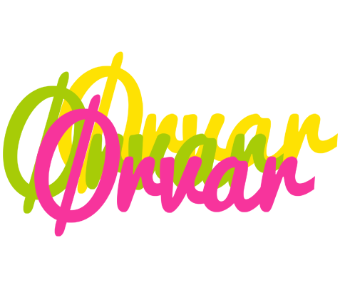 Ørvar sweets logo