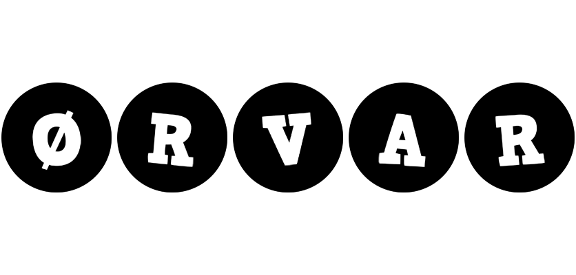 Ørvar tools logo