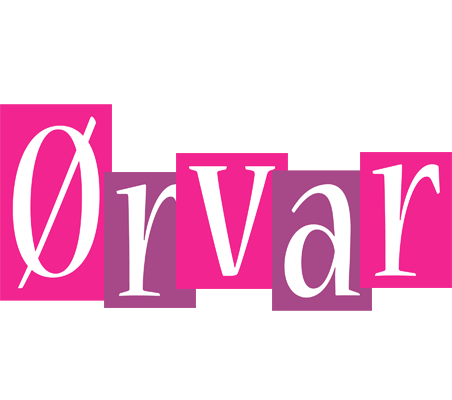 Ørvar whine logo