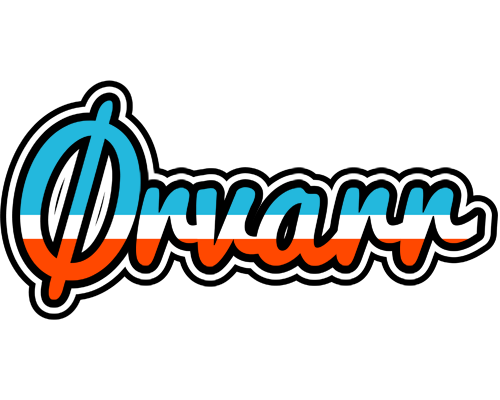 Ørvarr america logo