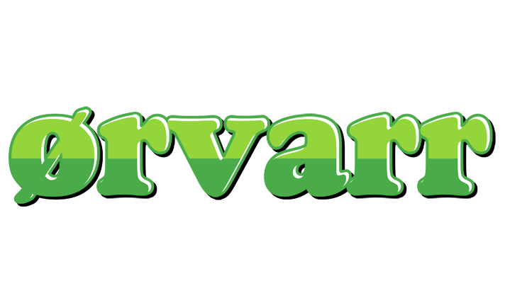 Ørvarr apple logo