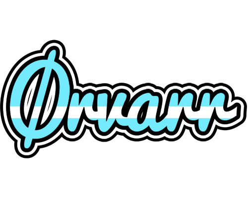 Ørvarr argentine logo