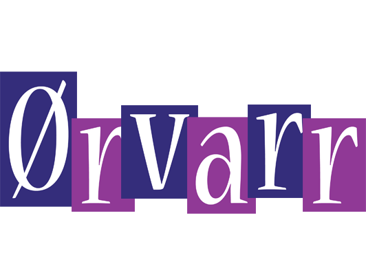 Ørvarr autumn logo