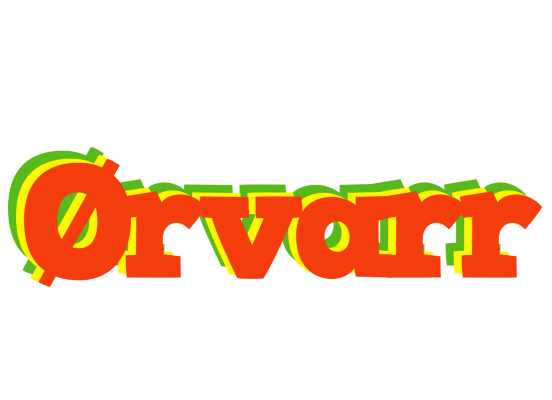 Ørvarr bbq logo