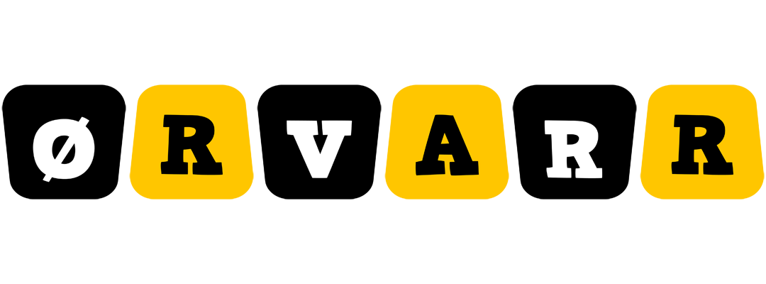 Ørvarr boots logo
