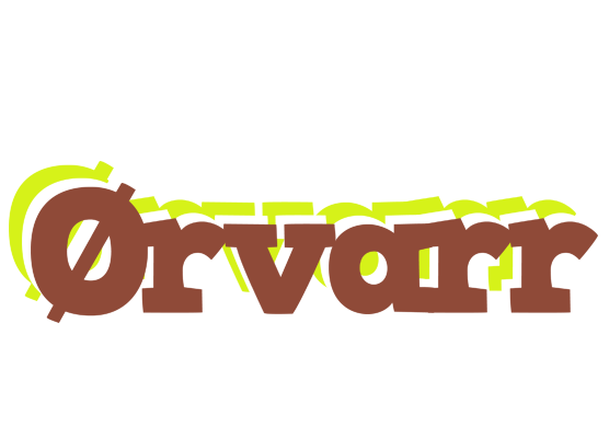 Ørvarr caffeebar logo