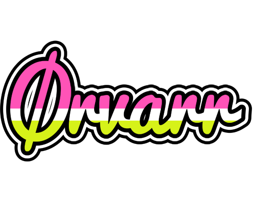 Ørvarr candies logo