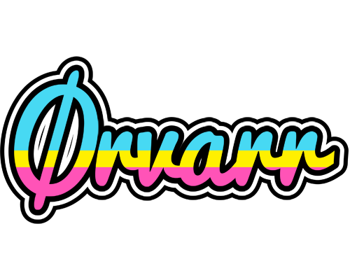 Ørvarr circus logo