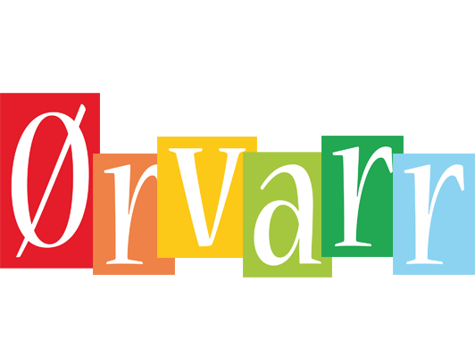 Ørvarr colors logo