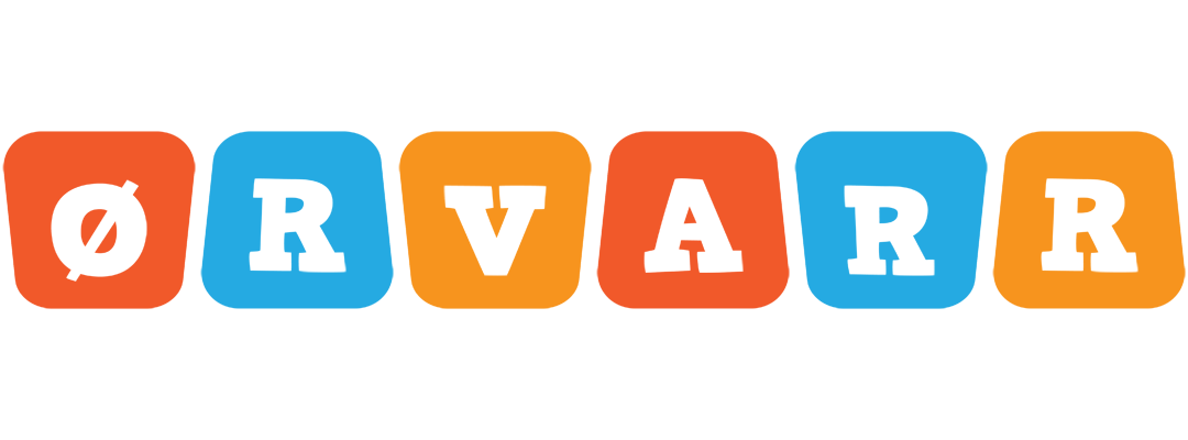 Ørvarr comics logo