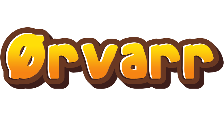Ørvarr cookies logo