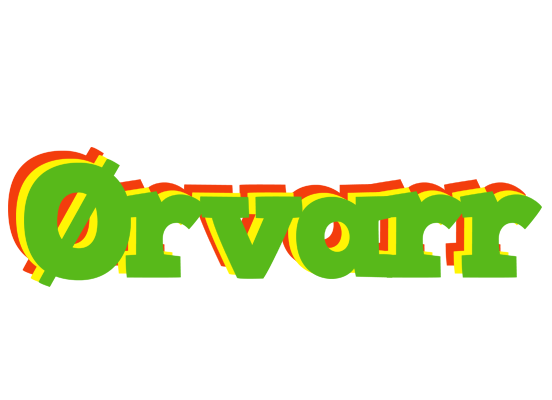 Ørvarr crocodile logo