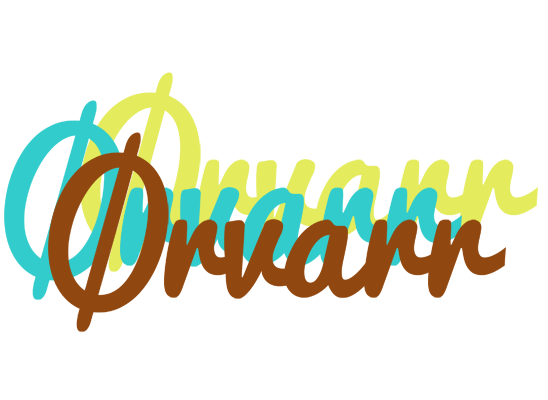 Ørvarr cupcake logo