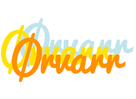 Ørvarr energy logo