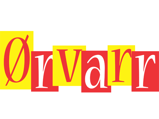 Ørvarr errors logo