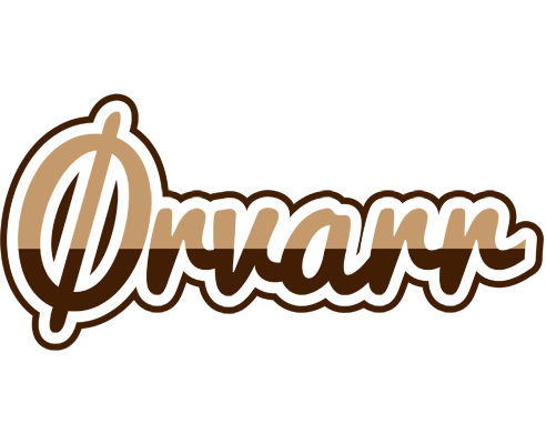 Ørvarr exclusive logo