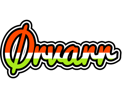 Ørvarr exotic logo