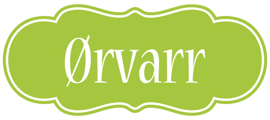 Ørvarr family logo