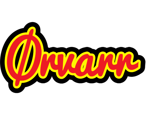 Ørvarr fireman logo