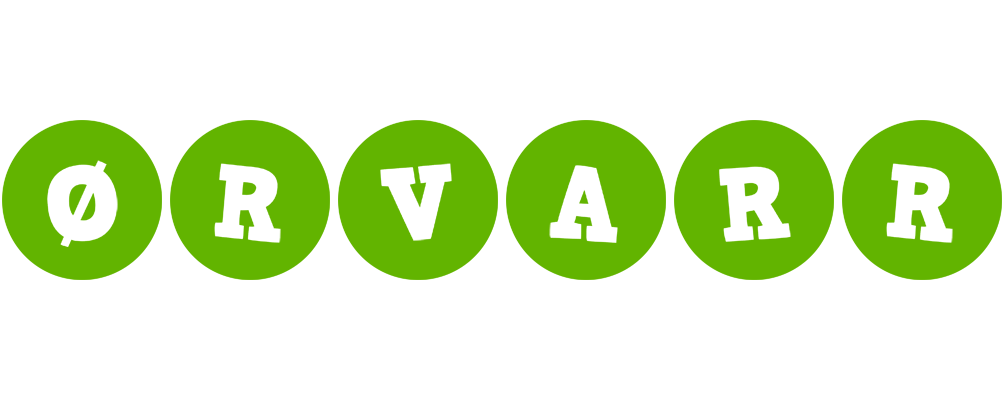 Ørvarr games logo