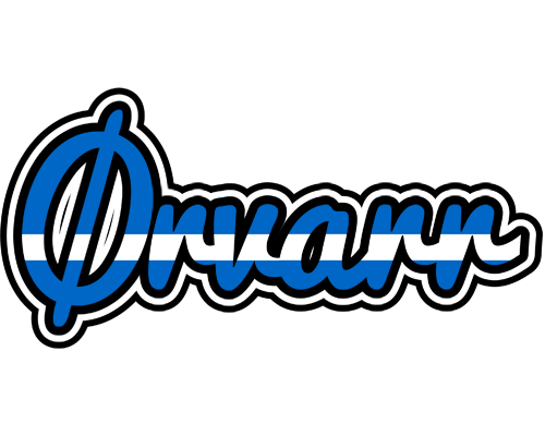 Ørvarr greece logo
