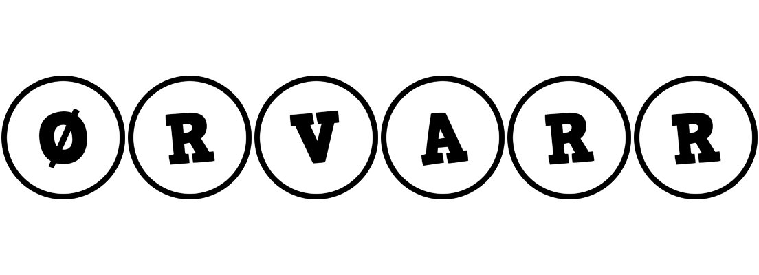 Ørvarr handy logo