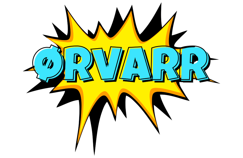 Ørvarr indycar logo