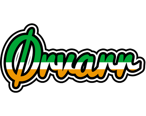 Ørvarr ireland logo