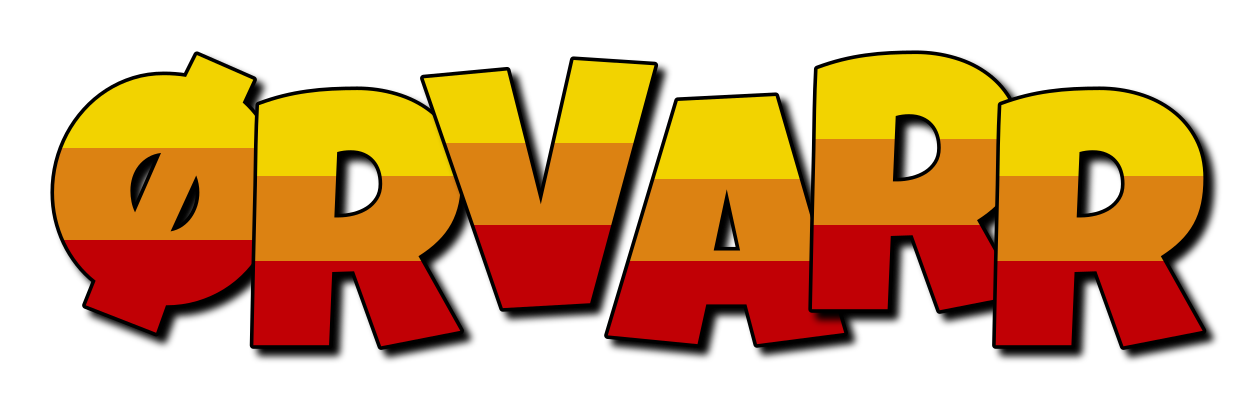 Ørvarr jungle logo