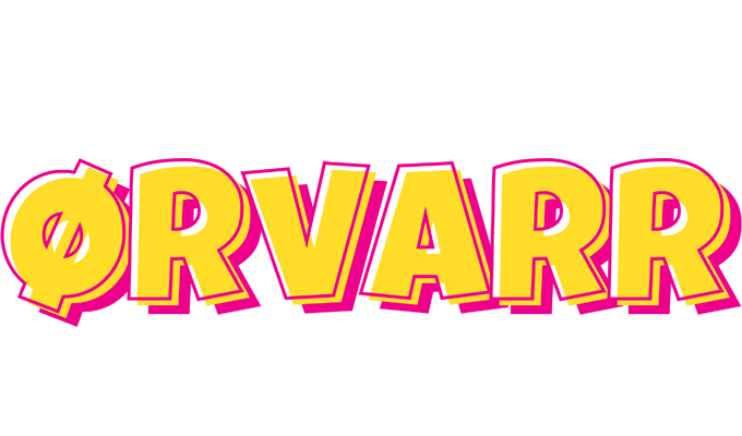 Ørvarr kaboom logo