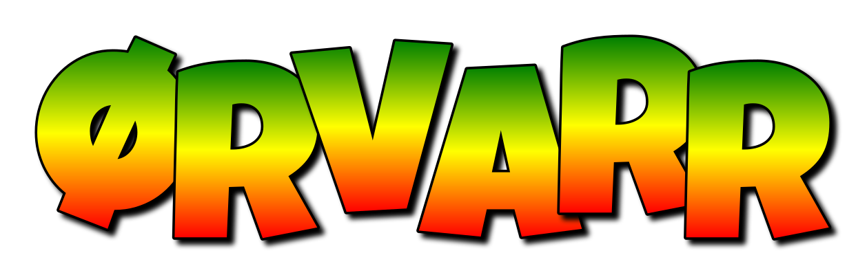 Ørvarr mango logo