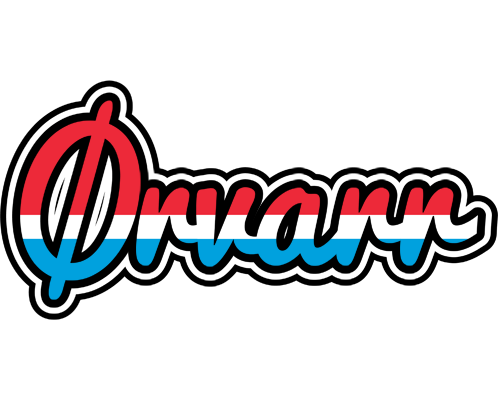 Ørvarr norway logo