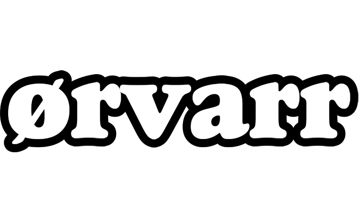 Ørvarr panda logo
