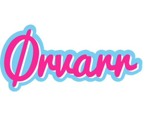 Ørvarr popstar logo
