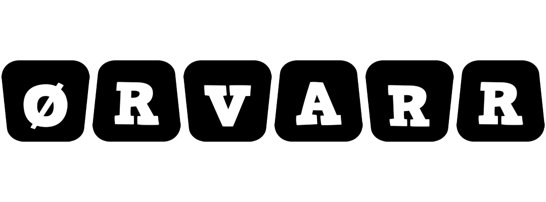 Ørvarr racing logo