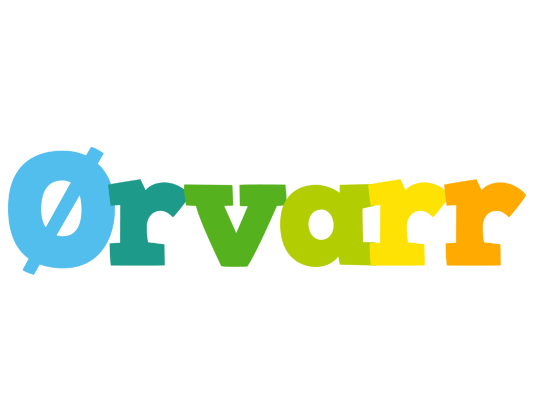 Ørvarr rainbows logo