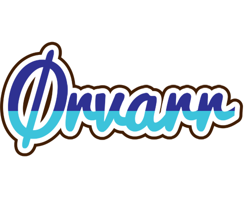 Ørvarr raining logo
