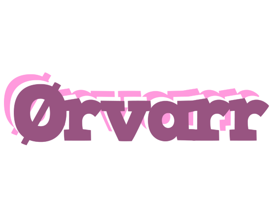 Ørvarr relaxing logo