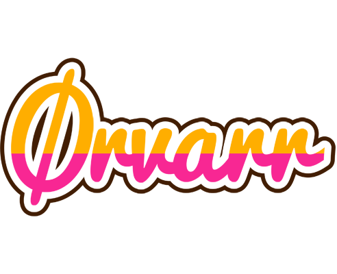 Ørvarr smoothie logo