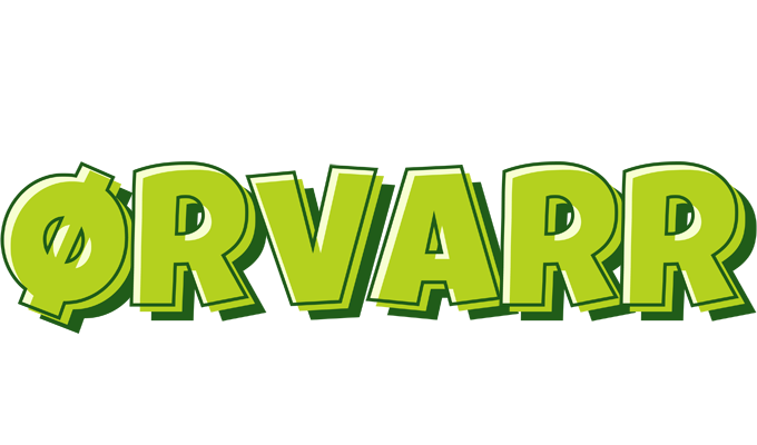 Ørvarr summer logo
