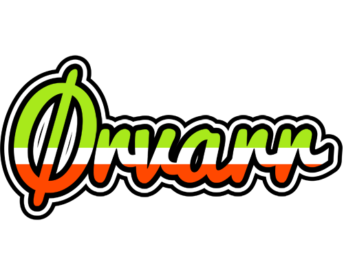 Ørvarr superfun logo
