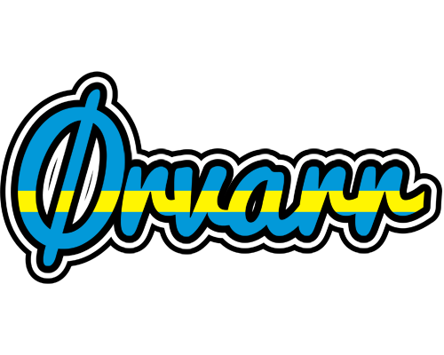 Ørvarr sweden logo