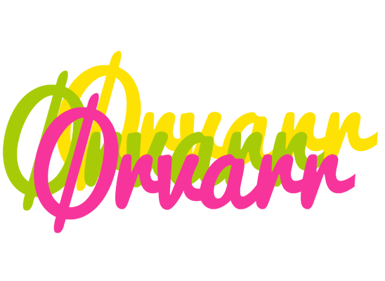 Ørvarr sweets logo