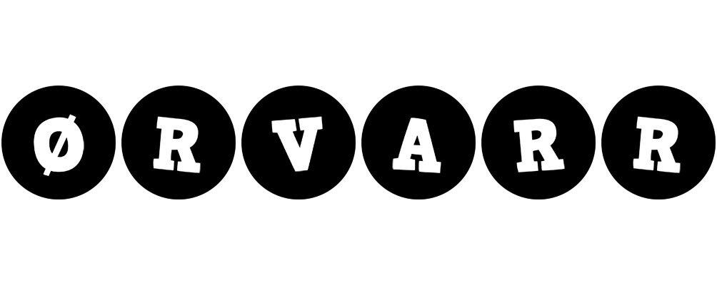 Ørvarr tools logo