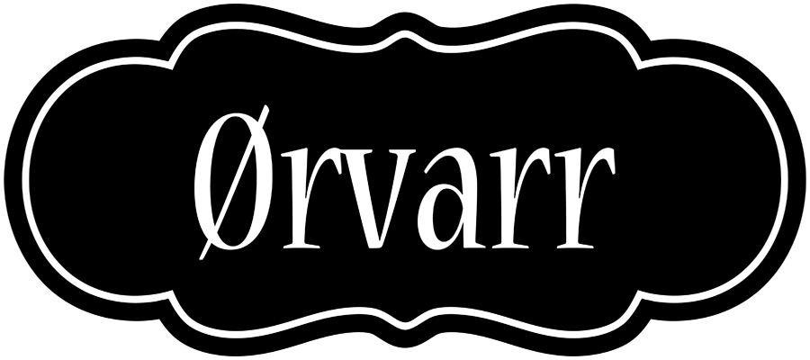 Ørvarr welcome logo