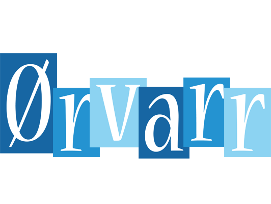Ørvarr winter logo