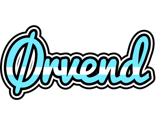 Ørvend argentine logo
